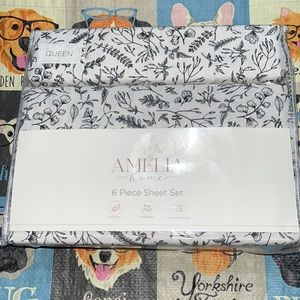 Amelia Home 6 Piece Queen Set